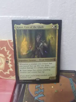 Magic the Gathering 100 Card Custom Commander Deck-Kaust, Eye of the Glade MORPH - Image 1
