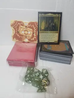 Magic the Gathering 100 Card Custom Commander Deck-Kaust, Eye of the Glade MORPH - Image 2