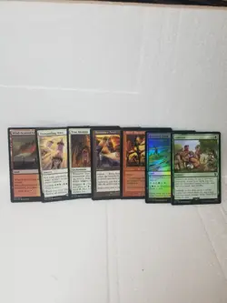 Magic the Gathering 100 Card Custom Commander Deck-Kaust, Eye of the Glade MORPH - Image 5