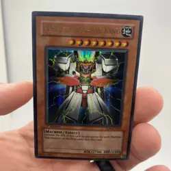 Perfect Machine King RDS-EN012 Ultra Rare 1st Edition Yugioh Card Light Play LP - Image 1