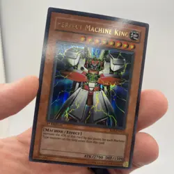 Perfect Machine King RDS-EN012 Ultra Rare 1st Edition Yugioh Card Light Play LP - Image 2