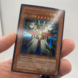 Perfect Machine King RDS-EN012 Ultra Rare 1st Edition Yugioh Card Light Play LP - Image 3