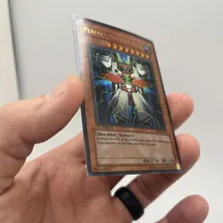 Perfect Machine King RDS-EN012 Ultra Rare 1st Edition Yugioh Card Light Play LP - Image 5