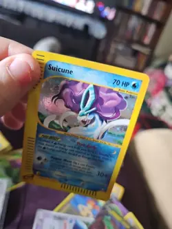 Pokemon Card Suicune H25/H32 Aquapolis Holo Foil Rare - Lightly Used - Image 3