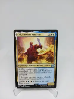 Cid, Timeless Artificer (0417) Final Fantasy Regular - Image 1