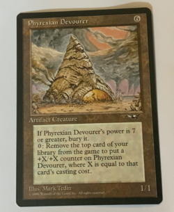 Phyrexian Devourer Alliances Regular - Image 1