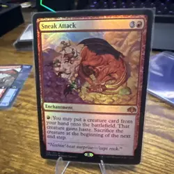 MTG ** Sneak Attack ** Dominaria Remastered - Image 1