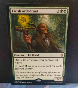 Elvish Archdruid - Commander Anthology - NM - Rare - MTG - Image 1