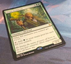 Elvish Archdruid - Commander Anthology - NM - Rare - MTG - Image 3