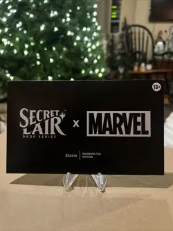 Secret Lair x Marvel's Storm - Rainbow Foil Edition Sealed New - Image 1