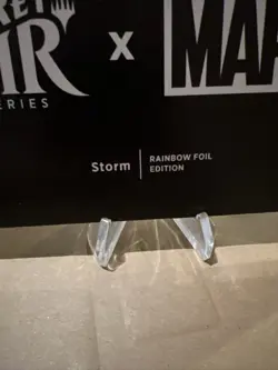 Secret Lair x Marvel's Storm - Rainbow Foil Edition Sealed New - Image 2