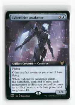 Cyberdrive Awakener (Extended Art) - Commander: Kamigawa: Neon Dynasty (NEC) - Image 1
