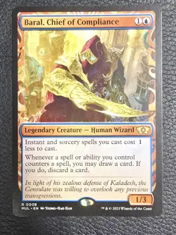 Baral, Chief of Compliance March of the Machine Multiverse Legends Regular NM - Image 1