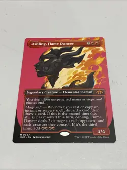 Ashling, Flame Dancer (Borderless) Modern Horizons 3 Regular - Image 1