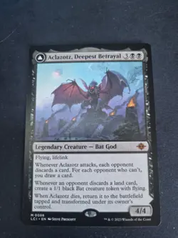 Aclazotz, Deepest Betrayal The Lost Caverns of Ixalan Regular - Image 1