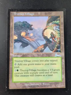 Treetop Village Urza's Legacy Regular - Image 1