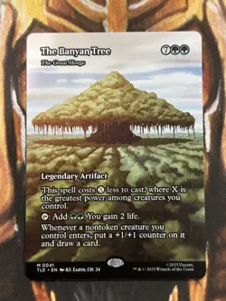 The Banyan Tree - The Great Henge (Borderless) 0041 MTG Avatar Full Art - NM 🌳 - Image 1
