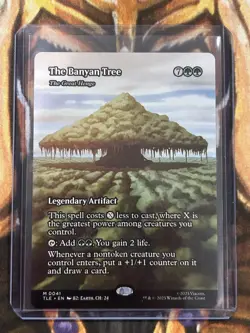 The Banyan Tree - The Great Henge (Borderless) 0041 MTG Avatar Full Art - NM 🌳 - Image 3
