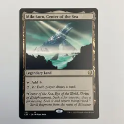 MTG - Mikokoro, Center of the Sea -Commander 2021 Excellent - Image 1