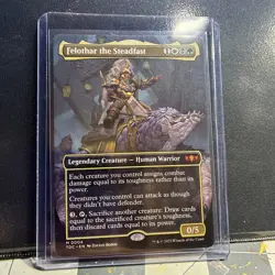 Felothar the Steadfast (Borderless) Commander: Tarkir: Dragonstorm Regular - Image 1