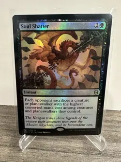MTG / Soul Shatter / SCD / #108 / FOIL / Rare / NM LC1 - Image 1