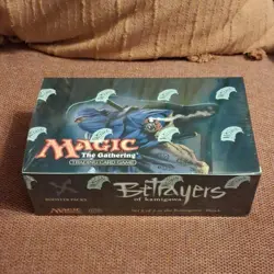 Wizards of the Coast Magic Betrayers of Kamigawa Booster Box - Image 1