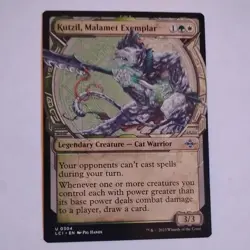 Kutzil, Malamet Exemplar MTG Non-Foil - LCI U 0304 - Image 1