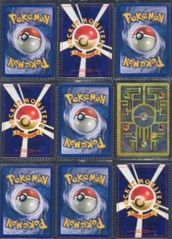 🫧Vintage Pokemon Collection Lot Binder Tyranitar + Lugia.NM-LP+Crispy!🤌#1 - Image 3