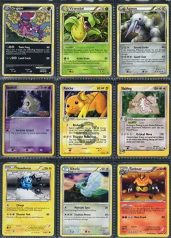 🫧Vintage Pokemon Collection Lot Binder Tyranitar + Lugia.NM-LP+Crispy!🤌#1 - Image 4