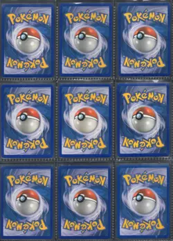 🫧Vintage Pokemon Collection Lot Binder Tyranitar + Lugia.NM-LP+Crispy!🤌#1 - Image 5