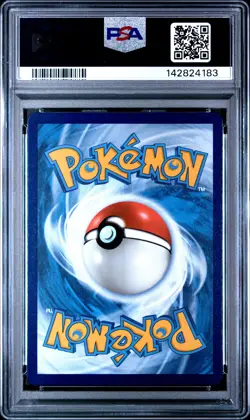 2022 POKEMON SWORD & SHIELD SILVER TEMPEST #TG20 FULL ART/RAYQUAZA VMAX PSA 10 - Image 2
