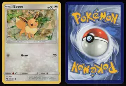 Eevee 155/214 Cracked Ice Promo Let's Play Pikachu Pokemon - Image 3