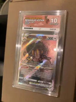 Pokemon TCG Regigigas VSTAR Galarian Gallery - Crown Zenith - GG55/GG70 - Ace 10 - Image 2