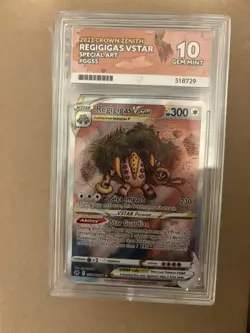 Pokemon TCG Regigigas VSTAR Galarian Gallery - Crown Zenith - GG55/GG70 - Ace 10 - Image 4