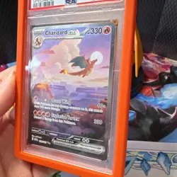 Charizard ex 199/165 SIR - PSA 10 - Scarlet & Violet: 151 - Pokemon TCG 2023 - Image 2