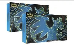 Pokemon TCG Mega Charizard X EX Ultra Premium Collection UPC Sealed - 2 Pack - Image 1