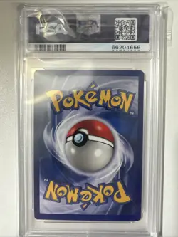 Pokemon PSA 8 1st Episode Charmander 046/102 Base Set (Shadowless) - Image 2