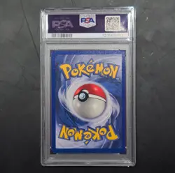 1999 Pokemon TCG Base Set Shadowless Squirtle 1st Edition PSA 8 63/102 - Image 2