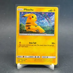 2017 Pokemon Shining Legends Pikachu Holo #28/73 | MP - Image 1