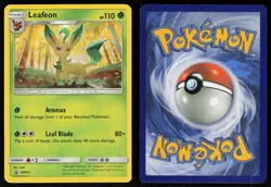 Leafeon SM237 Promo SM Black Star Promos Pokemon - Image 3