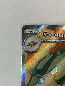 Pokemon TCG Golem EX 189/165 Scarlet & Violet 151 Ultra Rare Full Art - Image 3