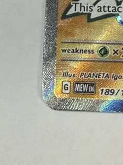 Pokemon TCG Golem EX 189/165 Scarlet & Violet 151 Ultra Rare Full Art - Image 4