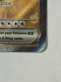 Pokemon TCG Golem EX 189/165 Scarlet & Violet 151 Ultra Rare Full Art - Image 5