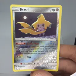 Jirachi 99/181 Non Holo Near Mint Team Up Pokemon Tcg HYOGONOSUKE Art Playset - Image 1