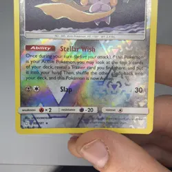 Jirachi 99/181 Non Holo Near Mint Team Up Pokemon Tcg HYOGONOSUKE Art Playset - Image 3