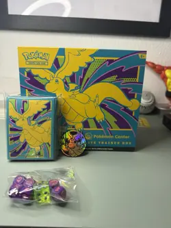 Ascended Heroes Pokemon Center Elite Trainer Box (ETB) In Hand Opened NO PACKS - Image 1