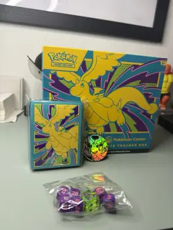 Ascended Heroes Pokemon Center Elite Trainer Box (ETB) In Hand Opened NO PACKS - Image 2