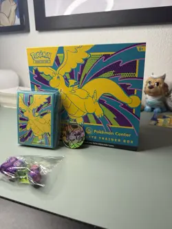 Ascended Heroes Pokemon Center Elite Trainer Box (ETB) In Hand Opened NO PACKS - Image 3