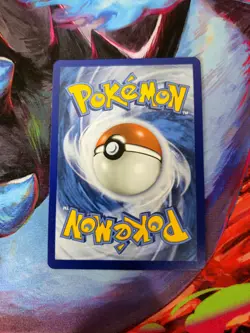 Pokemon TCG Wooloo 222/264 HD Swirl Cosmos Holo Bleed Error Rare 🌀✨ - Image 5