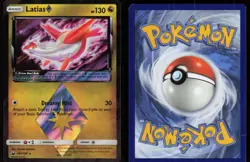 Latias Prism Star 107/168 Rare Prism Star Celestial Storm Pokemon - Image 3